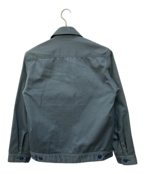 THE CALEE（ザ・キャリー）THE CALEE (ザ・キャリー) 刺繍ジップジャケット グリーン サイズ:Mの古着・服飾アイテム