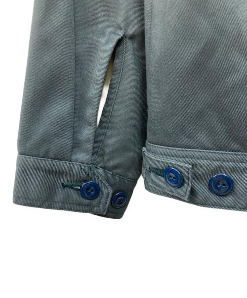 THE CALEE（ザ・キャリー）THE CALEE (ザ・キャリー) 刺繍ジップジャケット グリーン サイズ:Mの古着・服飾アイテム