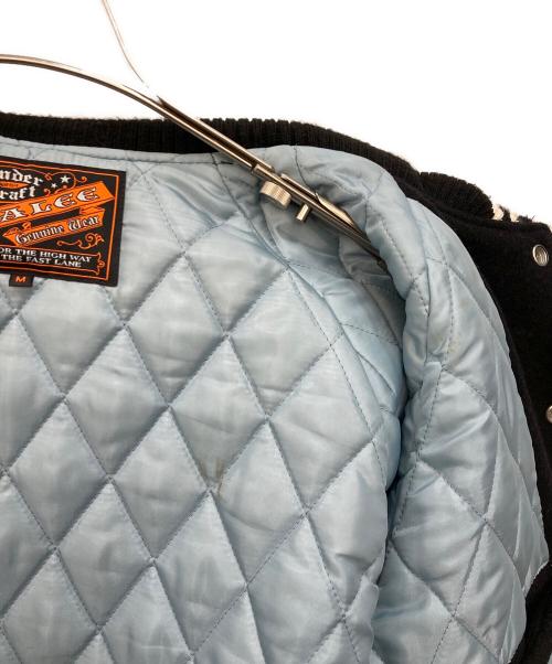 CALEE（キャリー）CALEE (キャリー) スタジャン ブラック サイズ:Mの古着・服飾アイテム