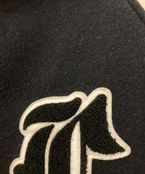 CALEE（キャリー）CALEE (キャリー) スタジャン ブラック サイズ:Mの古着・服飾アイテム