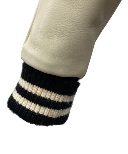 CALEE（キャリー）CALEE (キャリー) スタジャン ブラック サイズ:Mの古着・服飾アイテム