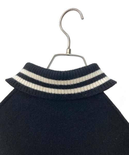 CALEE（キャリー）CALEE (キャリー) スタジャン ブラック サイズ:Mの古着・服飾アイテム