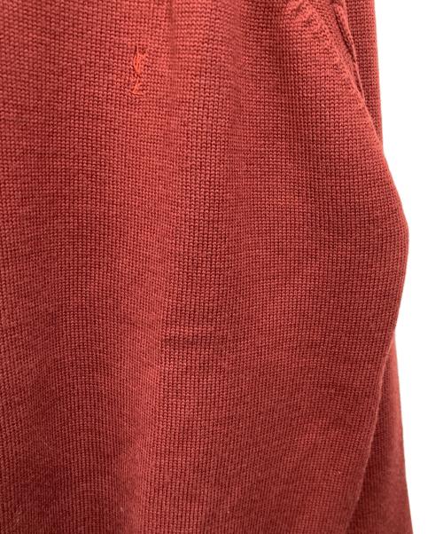 Yves Saint Laurent（イヴサンローラン）Yves Saint Laurent (イヴサンローラン) ウールニット ブラウン サイズ:不明の古着・服飾アイテム