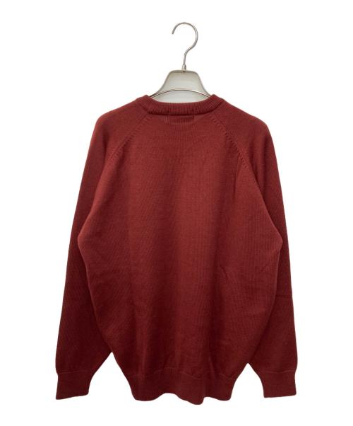 Yves Saint Laurent（イヴサンローラン）Yves Saint Laurent (イヴサンローラン) ウールニット ブラウン サイズ:不明の古着・服飾アイテム