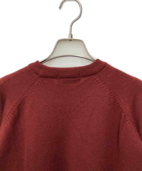 Yves Saint Laurent（イヴサンローラン）Yves Saint Laurent (イヴサンローラン) ウールニット ブラウン サイズ:不明の古着・服飾アイテム