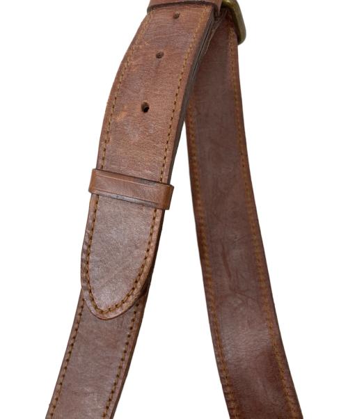 POLO RALPH LAUREN（ポロ・ラルフローレン）POLO RALPH LAUREN (ポロ・ラルフローレン) オイルドメッセンジャーバッグ オリーブの古着・服飾アイテム