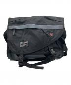 POLO SPORTポロスポーツ）の古着「メッセンジャーバッグ」｜ブラック