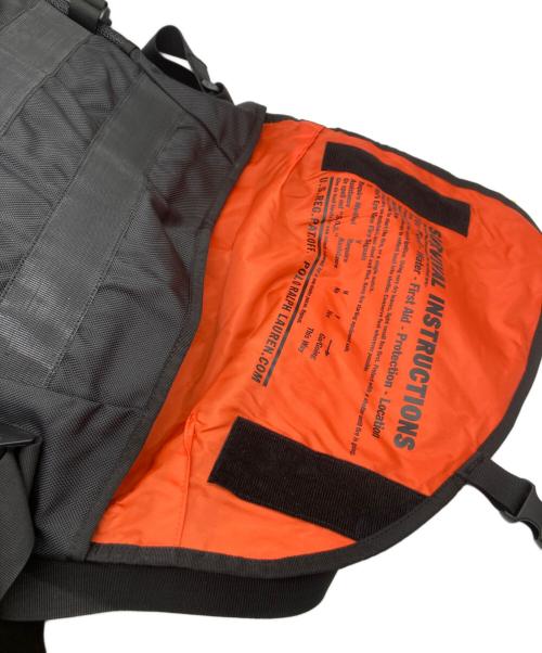 POLO SPORT（ポロスポーツ）POLO SPORT (ポロスポーツ) メッセンジャーバッグ ブラックの古着・服飾アイテム