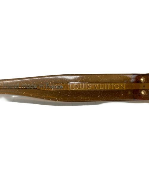 LOUIS VUITTON（ルイ ヴィトン）LOUIS VUITTON (ルイ ヴィトン) サングラス ゴールド サイズ:55□16の古着・服飾アイテム