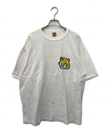 HUMAN MADE×KAWS（ヒューマンメイド×カウズ）の古着「タイガープリントtシャツ」｜ホワイト