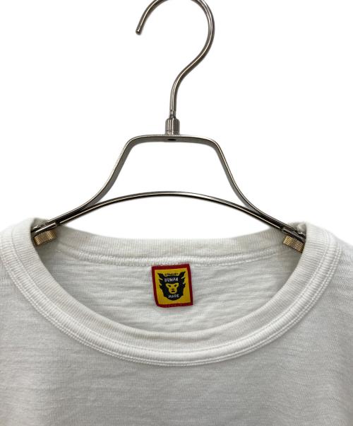 HUMAN MADE（ヒューマンメイド）HUMAN MADE (ヒューマンメイド) KAWS (カウズ) タイガープリントtシャツ ホワイト サイズ:不明の古着・服飾アイテム