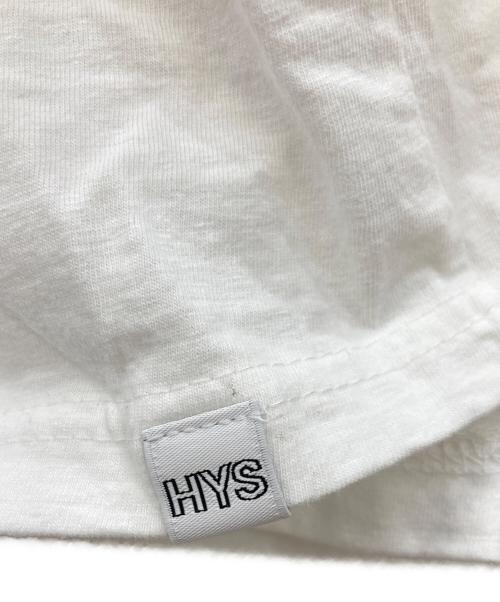 Hysteric Glamour（ヒステリックグラマー）Hysteric Glamour (ヒステリックグラマー) UNTAMED YOUT HリンガーTシャツ ホワイト サイズ:XLの古着・服飾アイテム