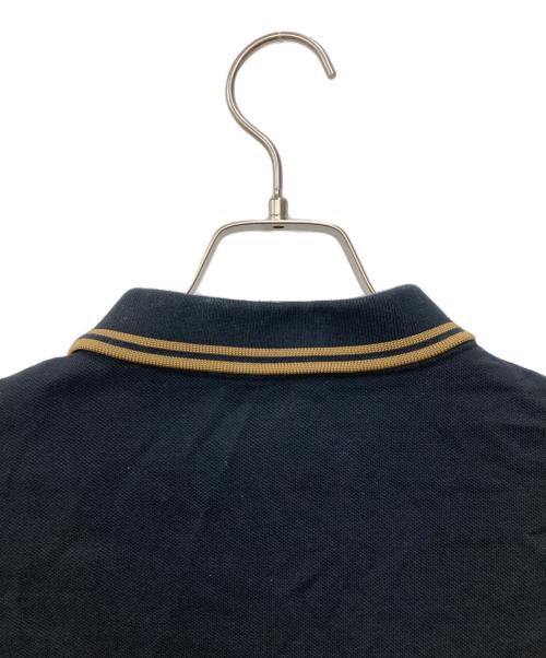 FRED PERRY（フレッドペリー）FRED PERRY (フレッドペリー) ポロシャツ ブラック サイズ:Mの古着・服飾アイテム