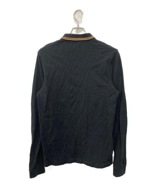 FRED PERRY（フレッドペリー）FRED PERRY (フレッドペリー) ポロシャツ ブラック サイズ:Mの古着・服飾アイテム