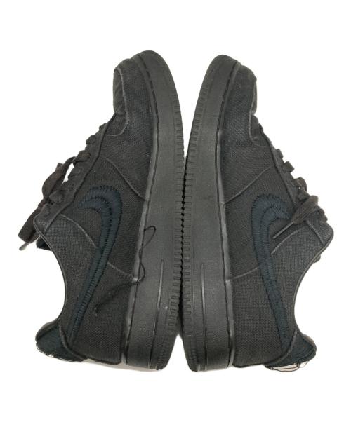NIKE（ナイキ）NIKE (ナイキ) stussy (ステューシー) AIR FORCE1 LOW（エアフォース１ロー） ブラック サイズ:26cmの古着・服飾アイテム