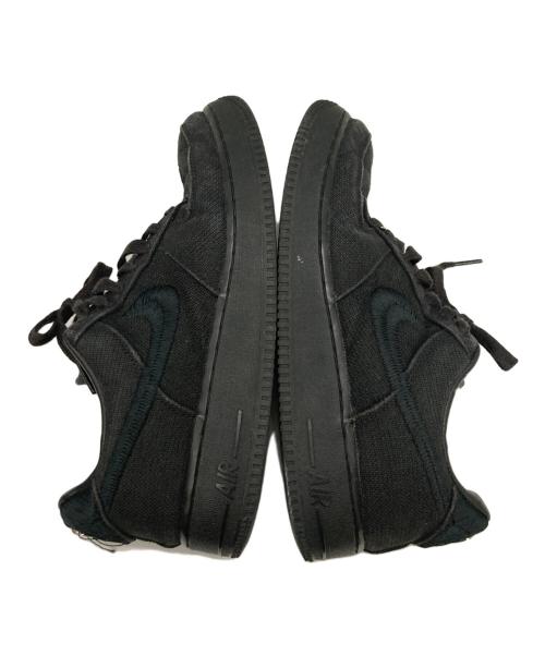 NIKE（ナイキ）NIKE (ナイキ) stussy (ステューシー) AIR FORCE1 LOW（エアフォース１ロー） ブラック サイズ:26cmの古着・服飾アイテム