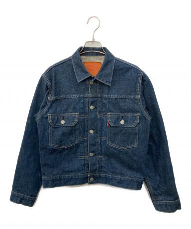 STYLISH SPORT デニムジャケット 2ndタイプ 古着 インディゴ 中古・古着通販】LEVI'S (リーバイス) 2ndタイプデニムジャケット