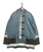 MORE BAGGYモアバギー）の古着「FIREMAN DENIM JACKET」｜インディゴ