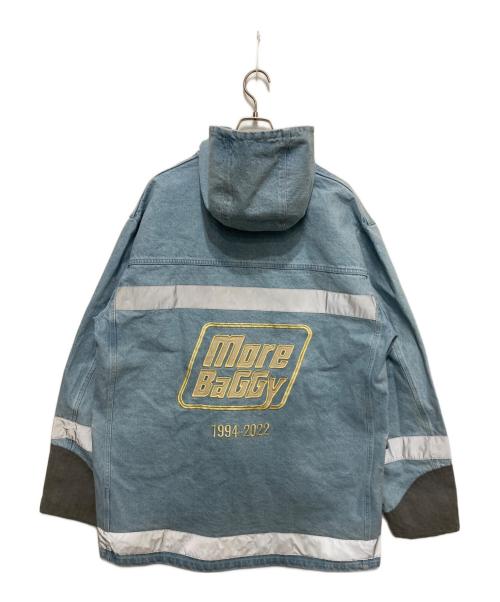 MORE BAGGY（モアバギー）MORE BAGGY (モアバギー) FIREMAN DENIM JACKET インディゴ サイズ:XLの古着・服飾アイテム