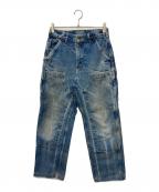 CarHarttカーハート）の古着「ダブルニーペインターパンツ」｜インディゴ