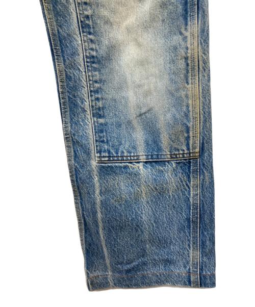 CarHartt（カーハート）CarHartt (カーハート) ダブルニーペインターパンツ インディゴ サイズ:W30（76㎝）の古着・服飾アイテム