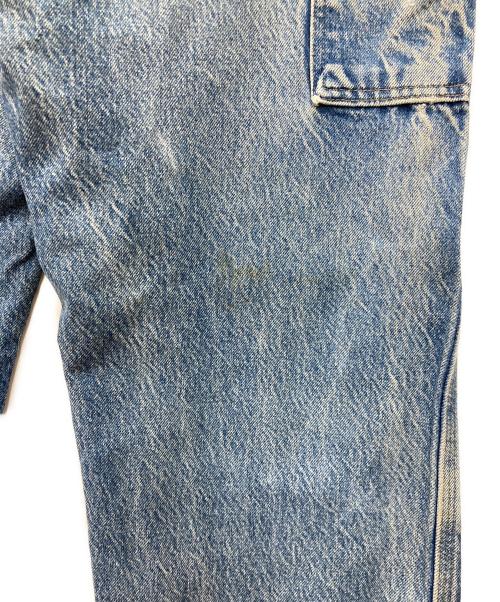 CarHartt（カーハート）CarHartt (カーハート) ダブルニーペインターパンツ インディゴ サイズ:W30（76㎝）の古着・服飾アイテム