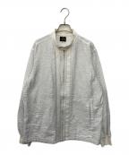 Needlesニードルズ）の古着「ジップアップブルゾン」｜ホワイト