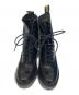 Dr.Martens (ドクターマーチン) エナメルブーツ ブラック サイズ:6：8000円
