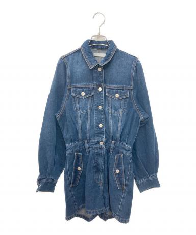 中古・古着通販】moussy (マウジー) DENIM SHORT ジャンプスーツ