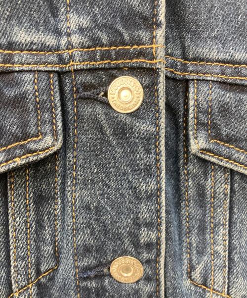 moussy（マウジー）moussy (マウジー) DENIM SHORT ジャンプスーツ インディゴ サイズ:1の古着・服飾アイテム