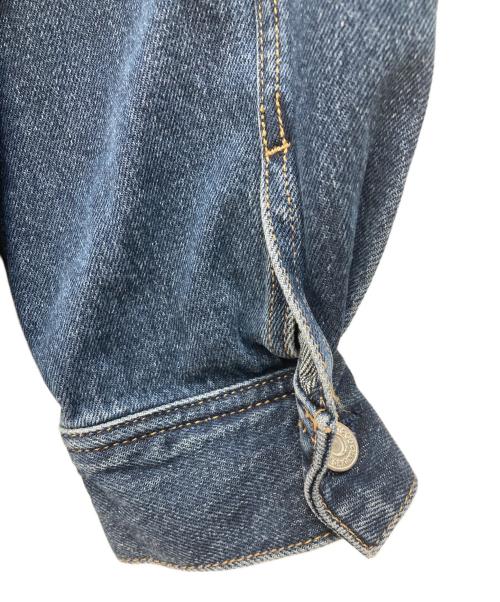 moussy（マウジー）moussy (マウジー) DENIM SHORT ジャンプスーツ インディゴ サイズ:1の古着・服飾アイテム