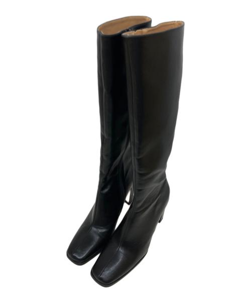 ACYM（アシーム）ACYM (アシーム) Betty slim long ブラック サイズ:Ｌの古着・服飾アイテム