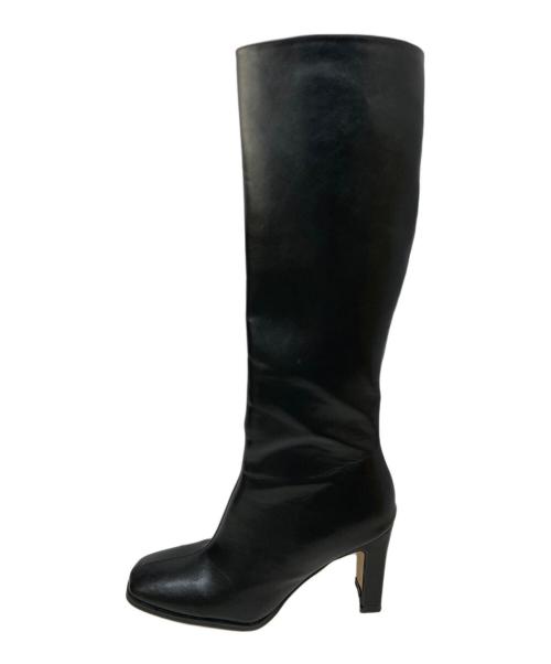 ACYM（アシーム）ACYM (アシーム) Betty slim long ブラック サイズ:Ｌの古着・服飾アイテム