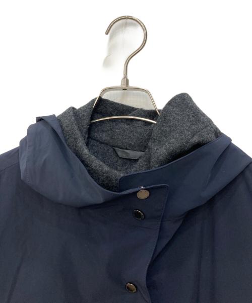 MACKINTOSH（マッキントッシュ）MACKINTOSH (マッキントッシュ) ウールライナー付3wayコート ネイビー サイズ:38の古着・服飾アイテム