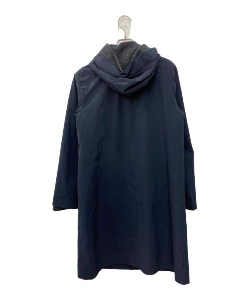 MACKINTOSH（マッキントッシュ）MACKINTOSH (マッキントッシュ) ウールライナー付3wayコート ネイビー サイズ:38の古着・服飾アイテム