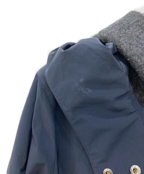 MACKINTOSH（マッキントッシュ）MACKINTOSH (マッキントッシュ) ウールライナー付3wayコート ネイビー サイズ:38の古着・服飾アイテム