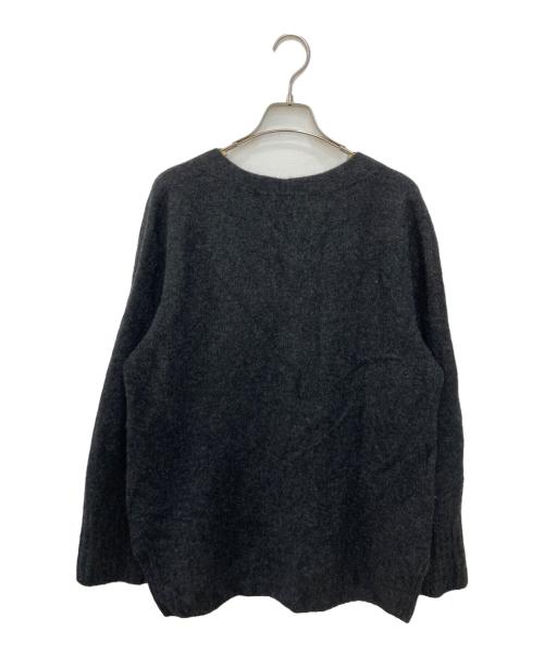 Spick and Span（スピック＆スパン）Spick and Span (スピック＆スパン) Vネックルーズニット グレー サイズ:不明の古着・服飾アイテム