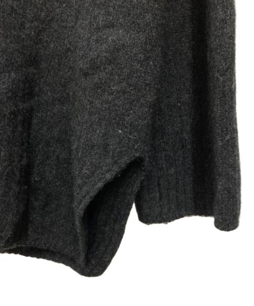 Spick and Span（スピック＆スパン）Spick and Span (スピック＆スパン) Vネックルーズニット グレー サイズ:不明の古着・服飾アイテム