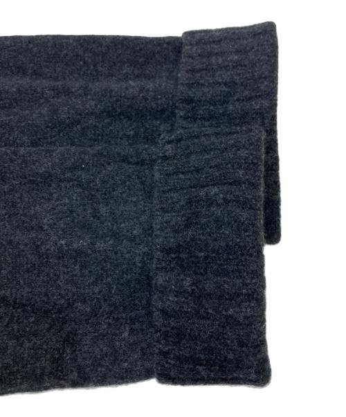 Spick and Span（スピック＆スパン）Spick and Span (スピック＆スパン) Vネックルーズニット グレー サイズ:不明の古着・服飾アイテム