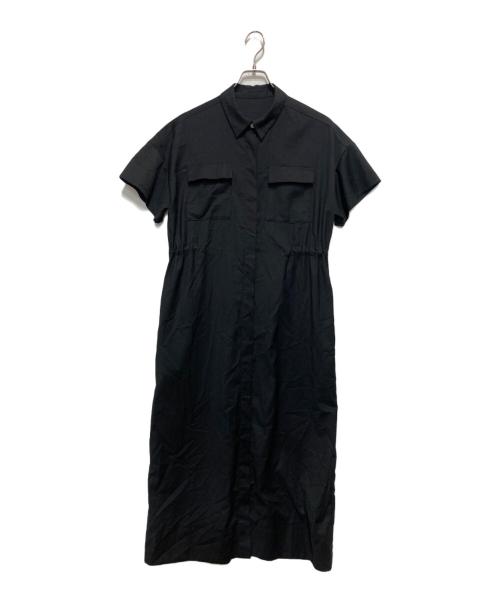 SOEJU（ソージュ）SOEJU (ソージュ) ロングシャツワンピース ブラック サイズ:不明の古着・服飾アイテム