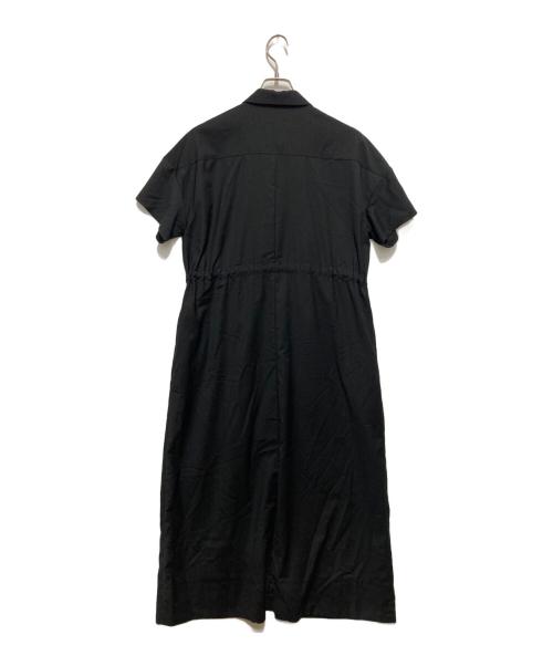 SOEJU（ソージュ）SOEJU (ソージュ) ロングシャツワンピース ブラック サイズ:不明の古着・服飾アイテム