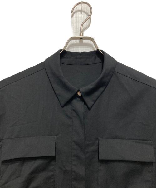 SOEJU（ソージュ）SOEJU (ソージュ) ロングシャツワンピース ブラック サイズ:不明の古着・服飾アイテム