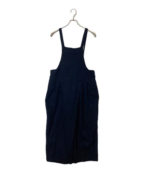 KAGURE（カグレ）kagure (カグレ) オーバーオール ネイビー サイズ:FREEの古着・服飾アイテム