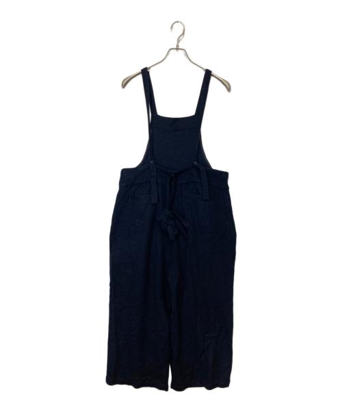 KAGURE（カグレ）kagure (カグレ) オーバーオール ネイビー サイズ:FREEの古着・服飾アイテム