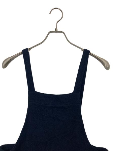 KAGURE（カグレ）kagure (カグレ) オーバーオール ネイビー サイズ:FREEの古着・服飾アイテム