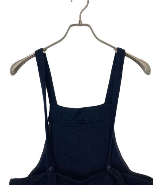 KAGURE（カグレ）kagure (カグレ) オーバーオール ネイビー サイズ:FREEの古着・服飾アイテム