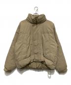 TODAYFULトゥデイフル）の古着「Monster Down Jacket」｜ベージュ