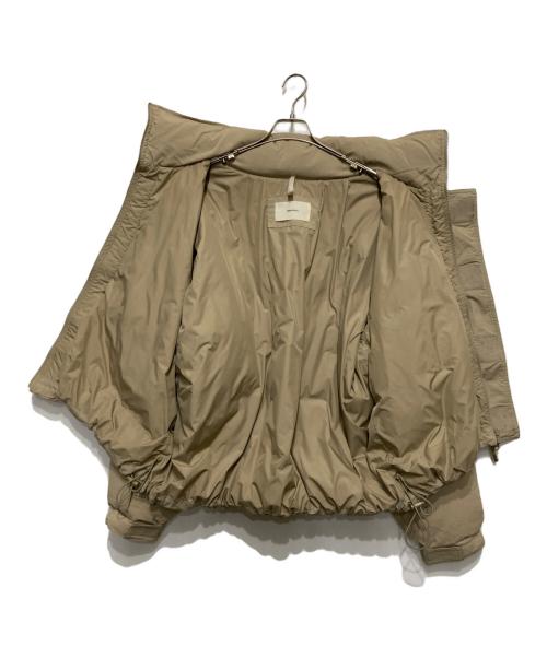 TODAYFUL（トゥデイフル）TODAYFUL (トゥデイフル) Monster Down Jacket ベージュ サイズ:Sの古着・服飾アイテム