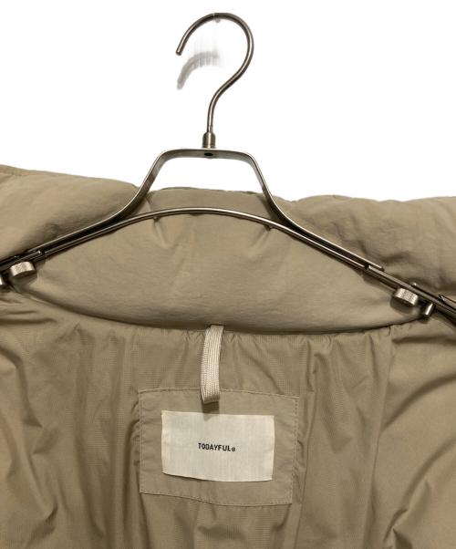 TODAYFUL（トゥデイフル）TODAYFUL (トゥデイフル) Monster Down Jacket ベージュ サイズ:Sの古着・服飾アイテム