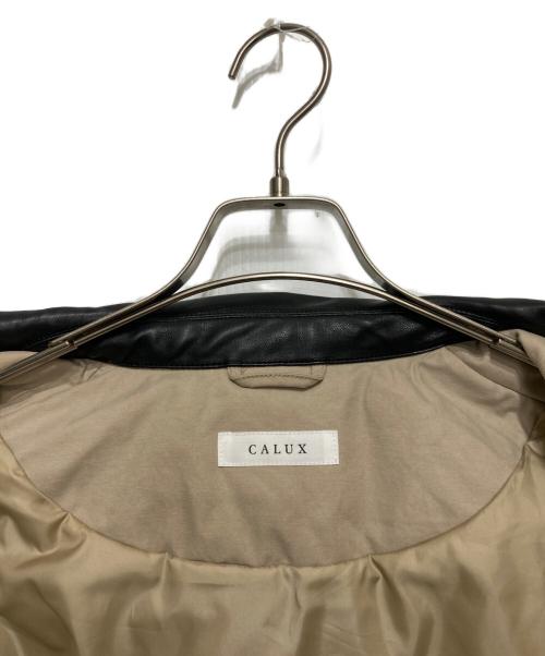 CALUX（キャラクス）CALUX (キャラクス) ZIP UP ジャケット ベージュ サイズ:FREEの古着・服飾アイテム